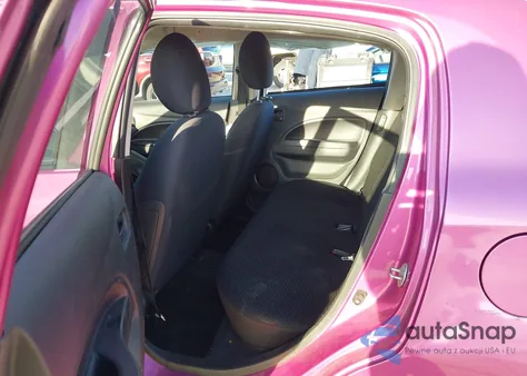 2015 Mitsubishi Mirage Es/Rf from USA, damaged, VIN ML32A4HJ8FH007737